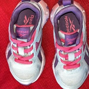 Reebok Kids Sneakers - Light Blue and Pink